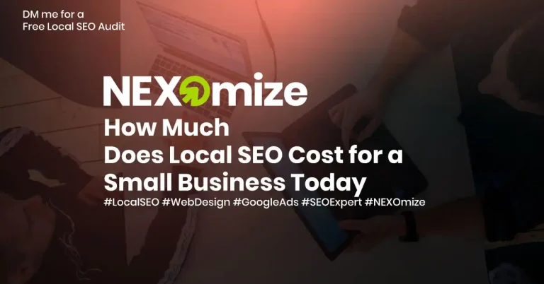 how much does local seo cost