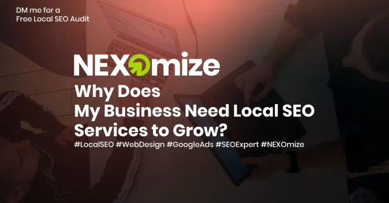 why does my business need local seo services