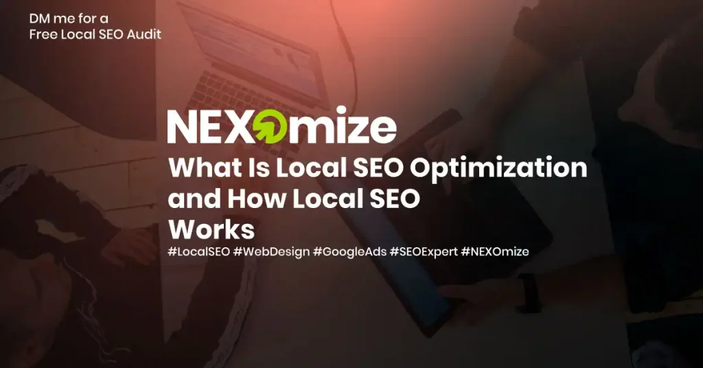 what is local seo optimization