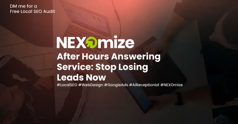 After-hours answering service missing calls and losing small business revenue