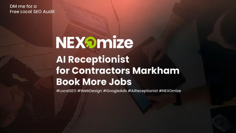 How AI Receptionists Help Markham Contractors Win Jobs