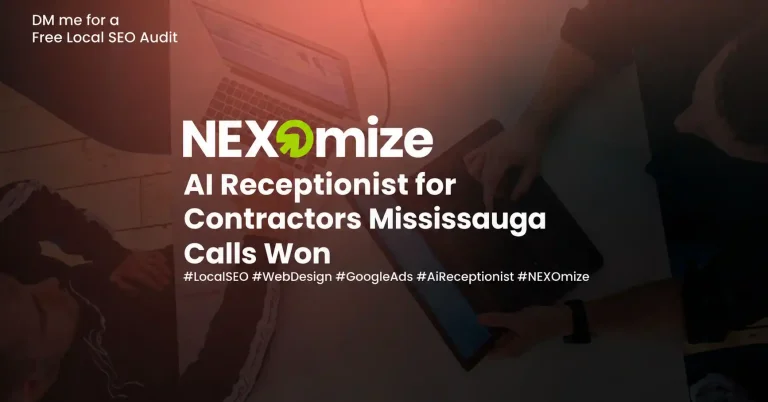 AI Receptionist for Mississauga Contractors Who Need Calls