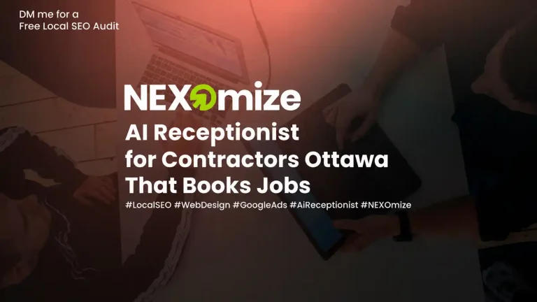 AI Receptionist for Ottawa Contractors That Book Jobs