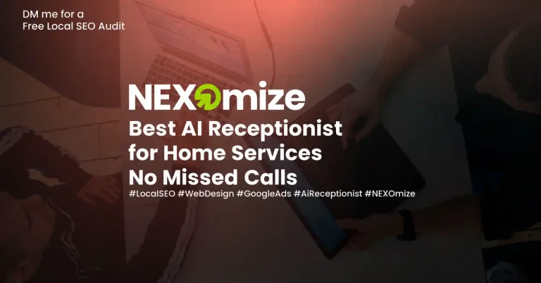 AI Receptionist for Home Services That Cuts Missed Calls