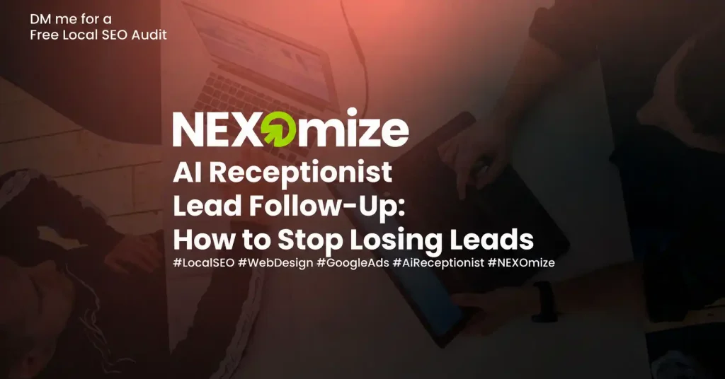 ai receptionist lead follow up