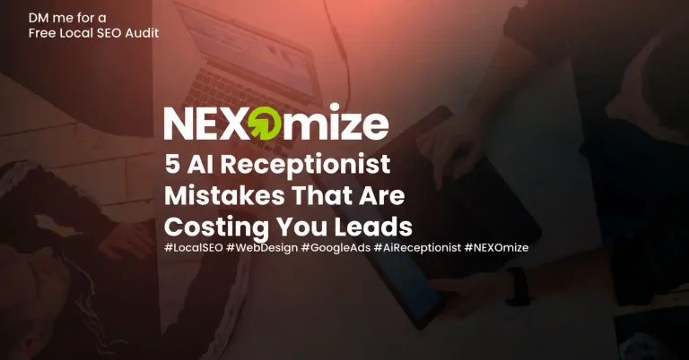 Common AI receptionist mistakes that cost small businesses customers