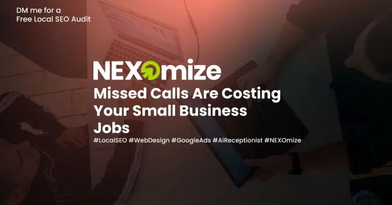 Missed calls costing a small business customers and revenue